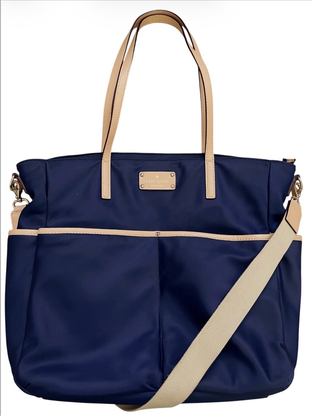 Kate Spade Nylon Honey Baby Diaper Bag